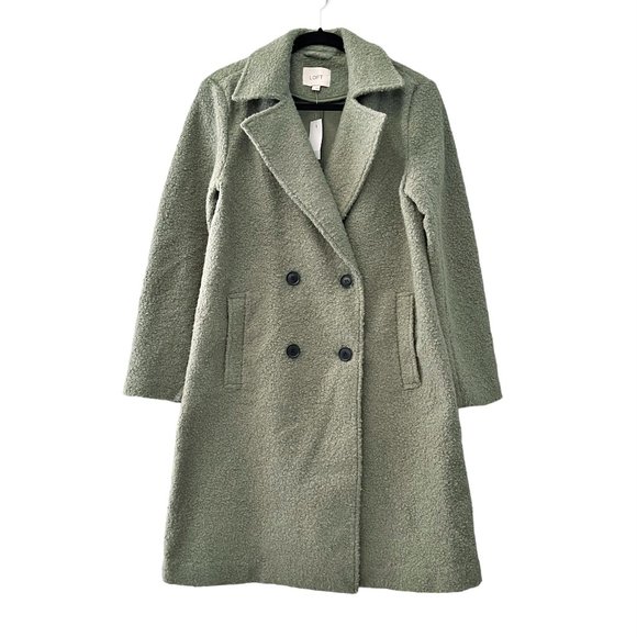 LOFT Jackets & Blazers - 🆕 LOFT Softened Double Breasted Jacket